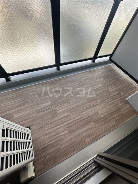 12/28 バルコニー