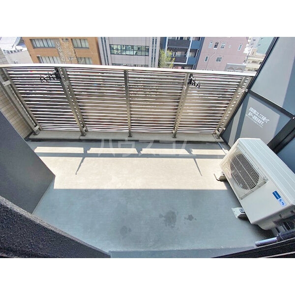 11/27 バルコニー