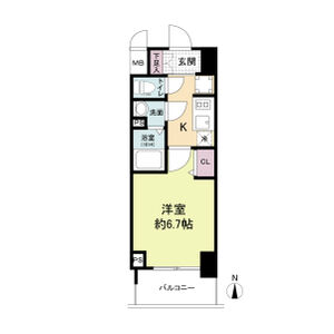 ArtizA淡路の間取り