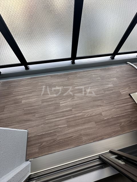 12/25 バルコニー