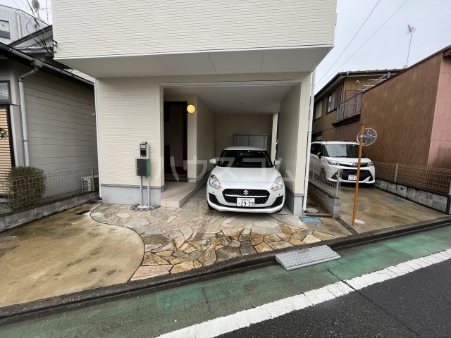 3/4 駐車場