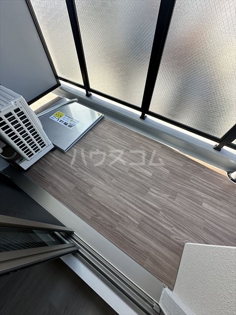 10/24 バルコニー