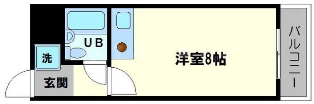 ミフネセントラルベア東三国の間取り