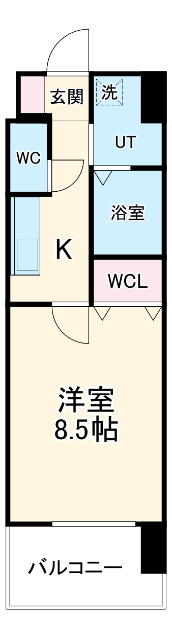 ICHINOMIYA RISEの間取り