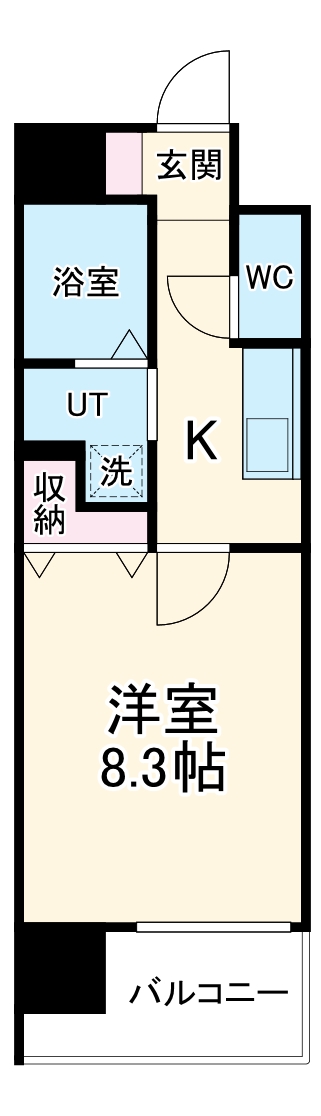 ICHINOMIYA RISEの間取り