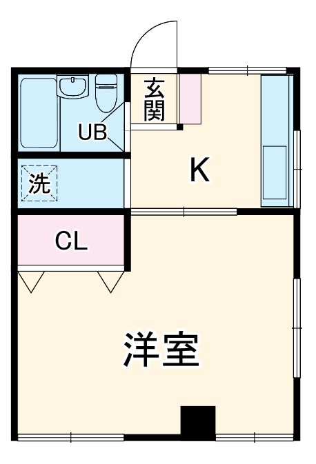 栄信ビルの間取り