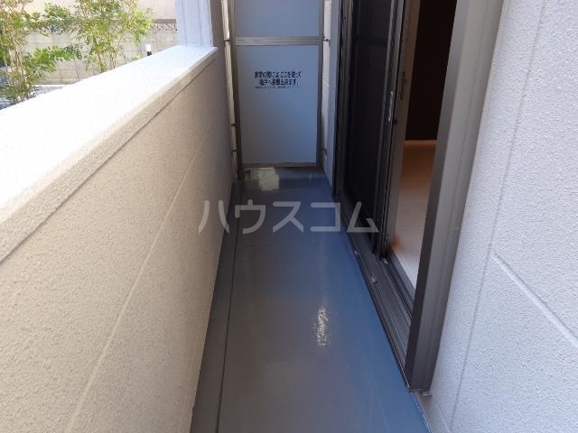 12/18 バルコニー