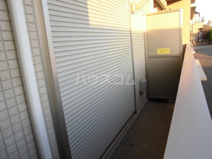 11/16 バルコニー