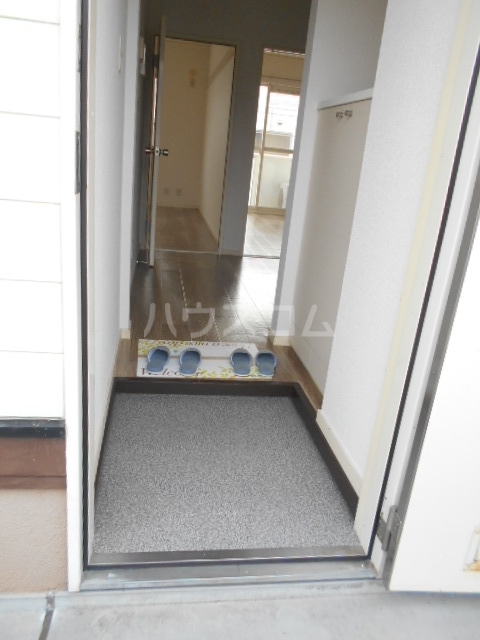 8/23 玄関