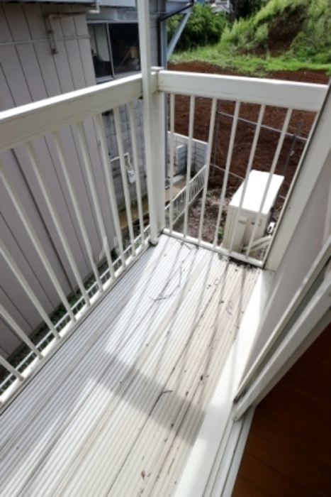 12/22 バルコニー