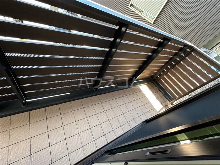 12/14 バルコニー