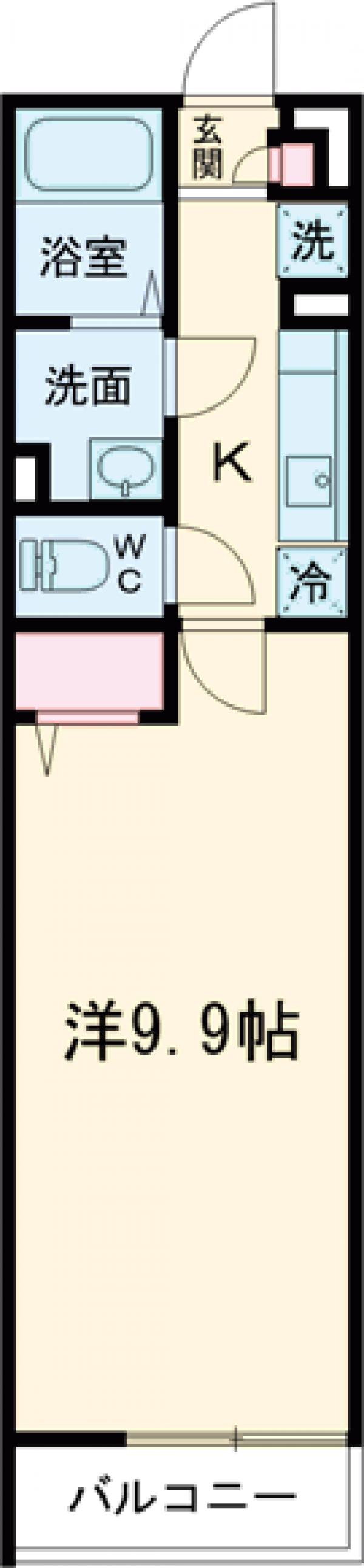 リブリ・シフォンの間取り