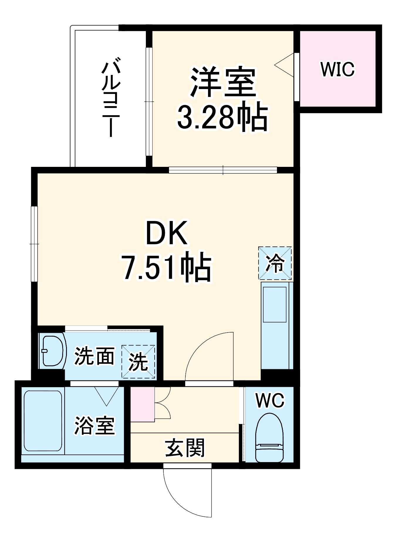カンタービレの間取り