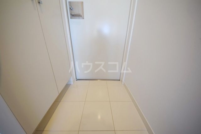 5/22 玄関
