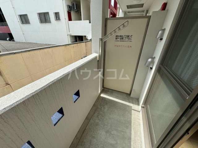 12/23 バルコニー