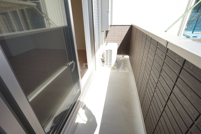 12/24 バルコニー