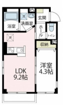 アヴァンセ エスペランサの間取り