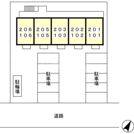 19/26 駐車場