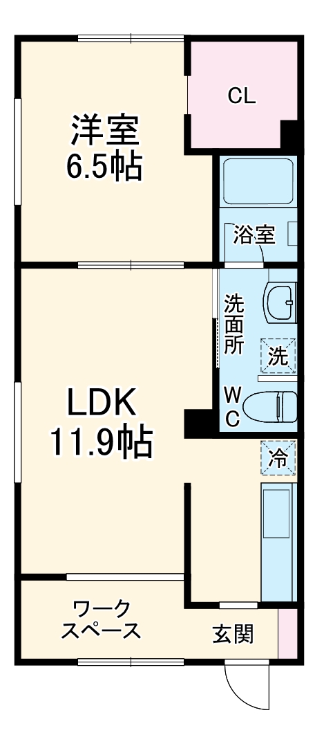le jardinの間取り