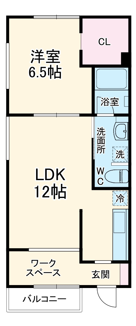 le jardinの間取り