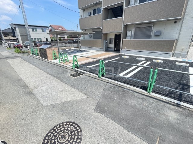 2/12 駐車場