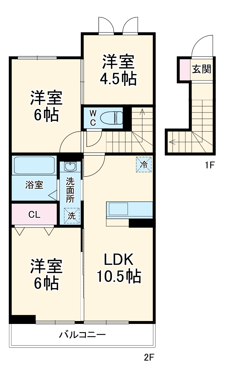 Villa Luminous Shonandaiの間取り