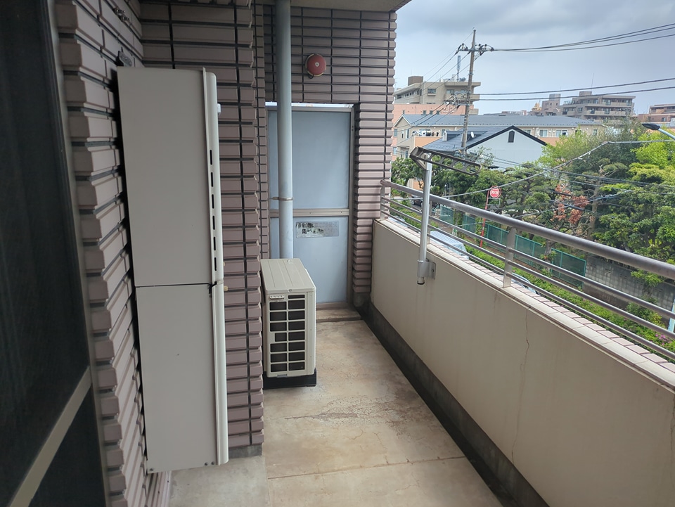 21/30 バルコニー