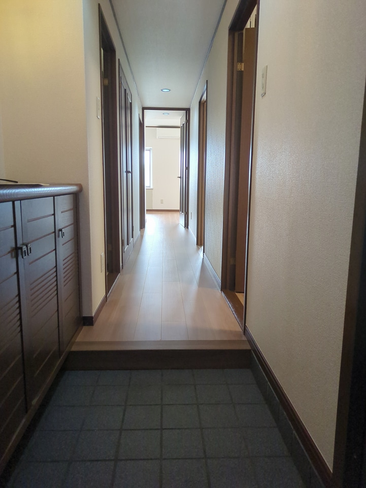 8/30 玄関