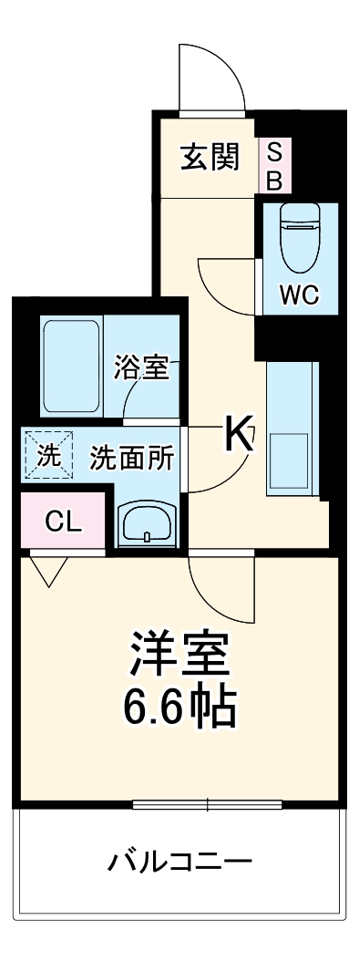 ensolailleの間取り