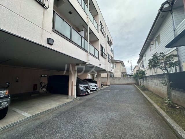 3/9 駐車場