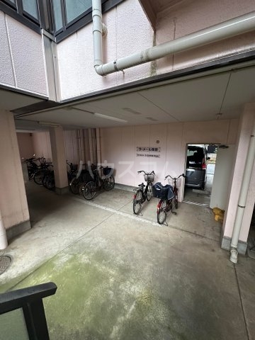 4/9 駐車場
