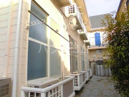 9/26 バルコニー