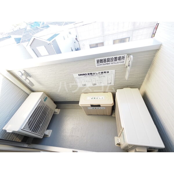 16/29 バルコニー