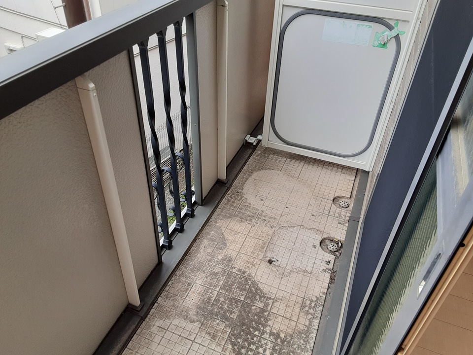 11/24 バルコニー