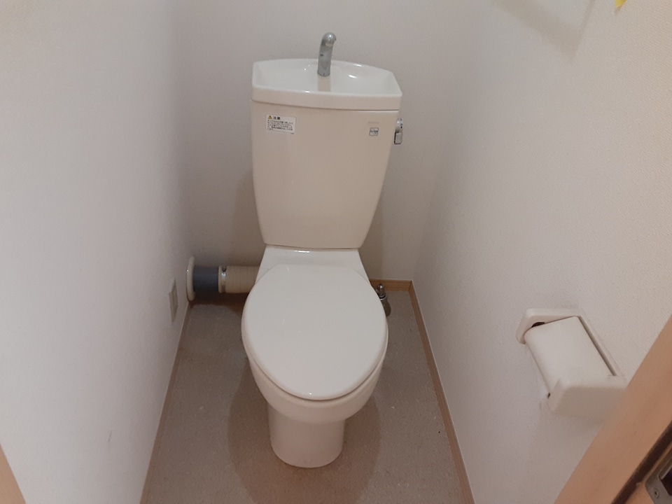 8/24 トイレ