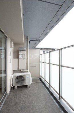 11/24 バルコニー