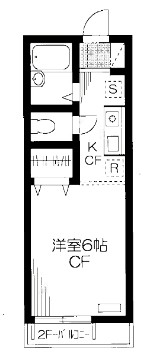 関町南レジデンス2の間取り