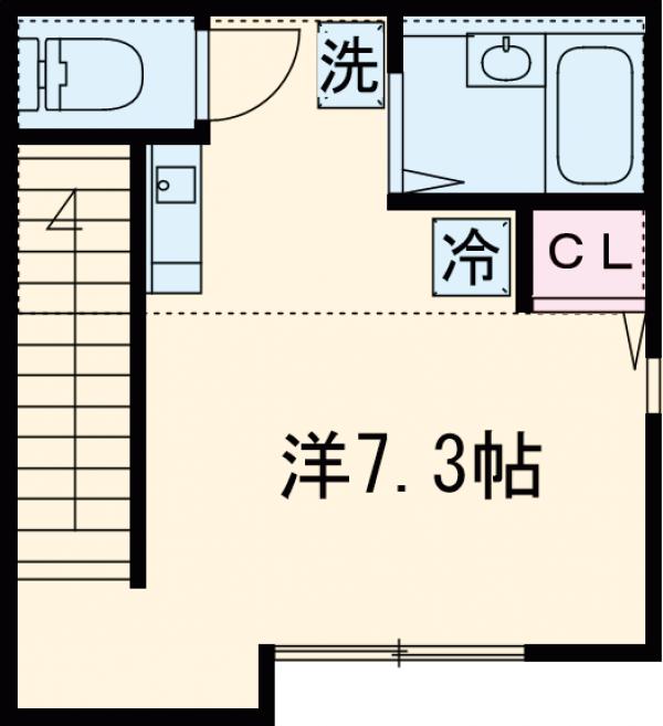バーミープレイス大山2の間取り