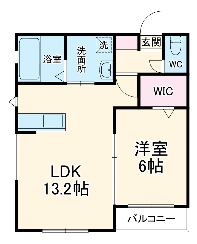 ロゼッタ住吉の間取り