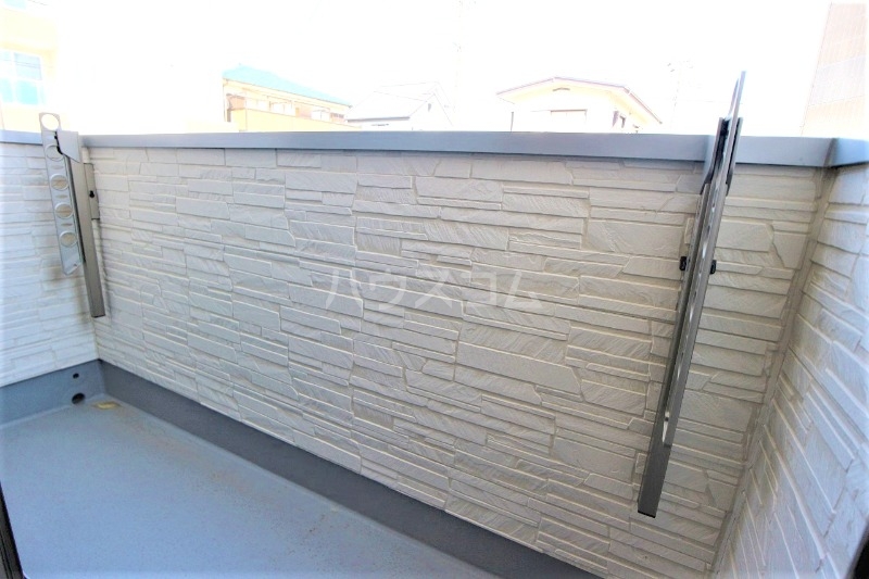 12/13 バルコニー