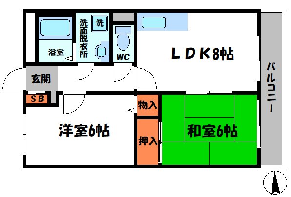 間取