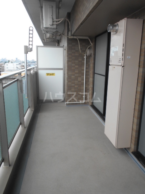 10/28 バルコニー