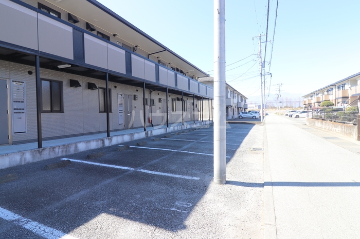 2/8 駐車場