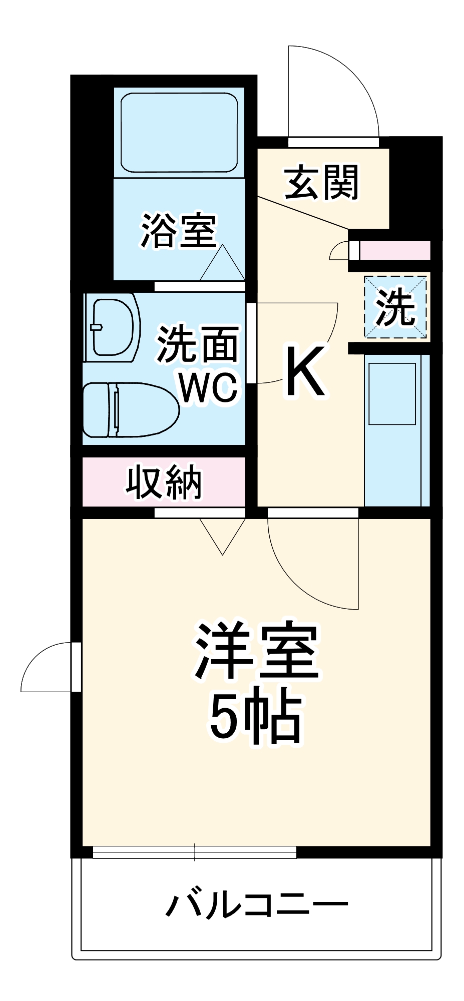 プレジオ鷺沼の間取り