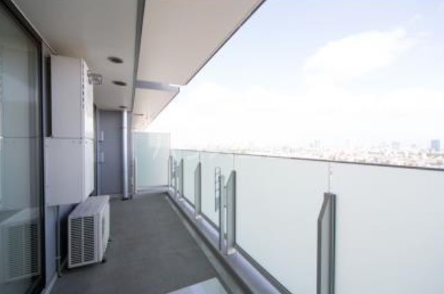 12/25 バルコニー