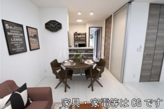 3/19 リビング/ダイニング