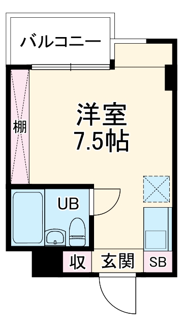 T’s garden都筑ふれあいの丘Ⅱの間取り