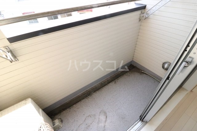 12/18 バルコニー