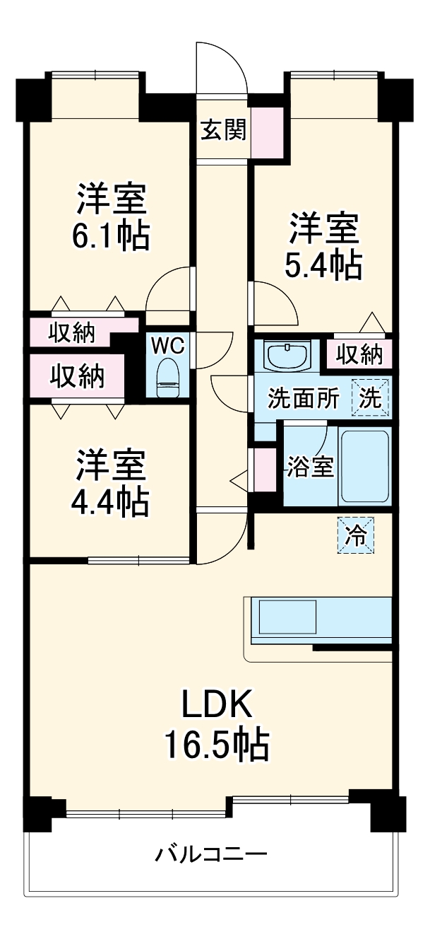 2/26 間取
