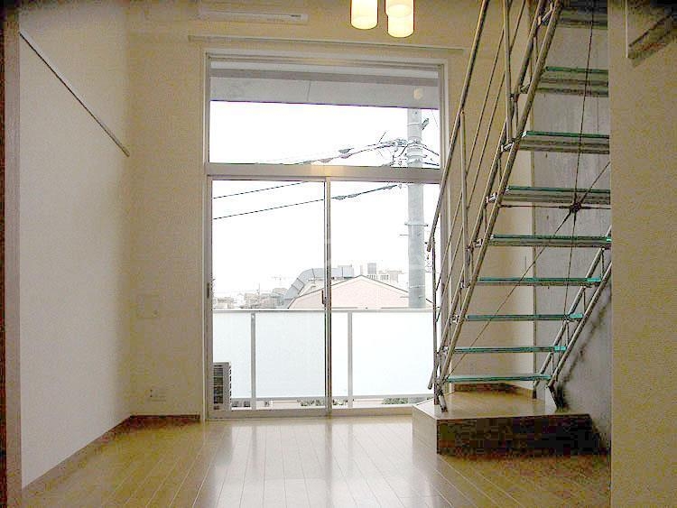 10/22 バルコニー